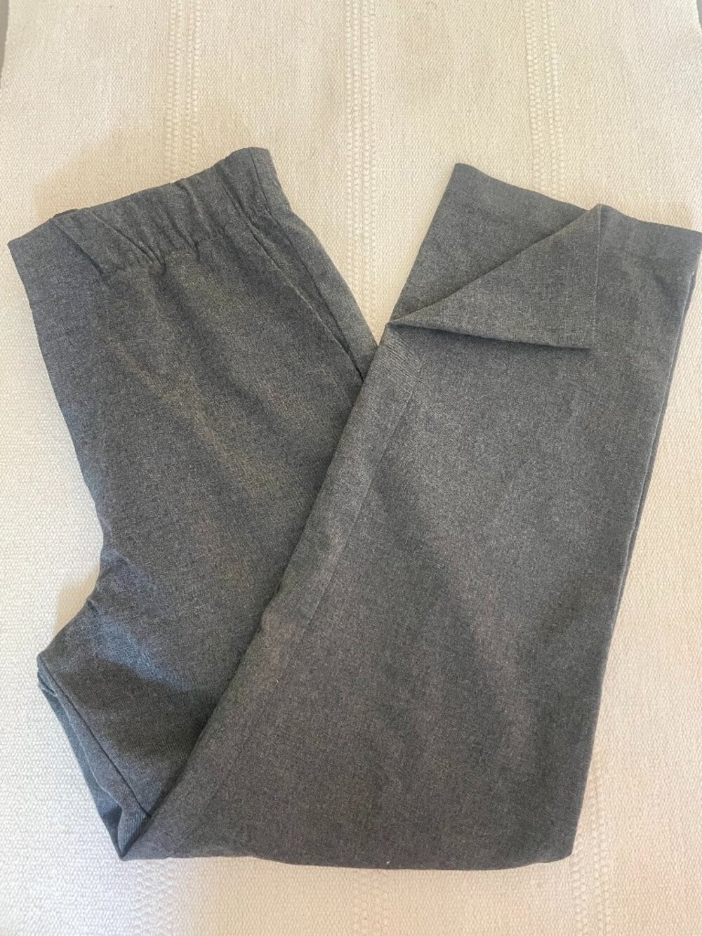 GAP | Straight Leg Dark Greay Dress Trouser | XS